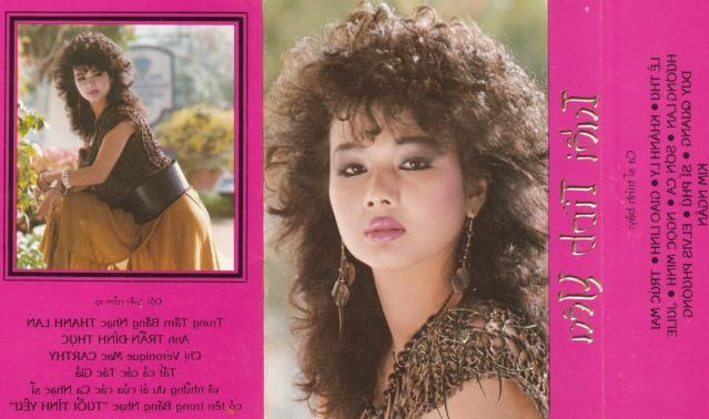 Bìa đĩa in hình Kim Ngân