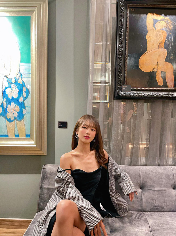 Trước khi thông tin Khả Ngân và quản lý chính thức 