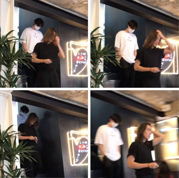 Thậm chí, ngay sau khi khỏi ung thư, Kim Woo Bin đã 