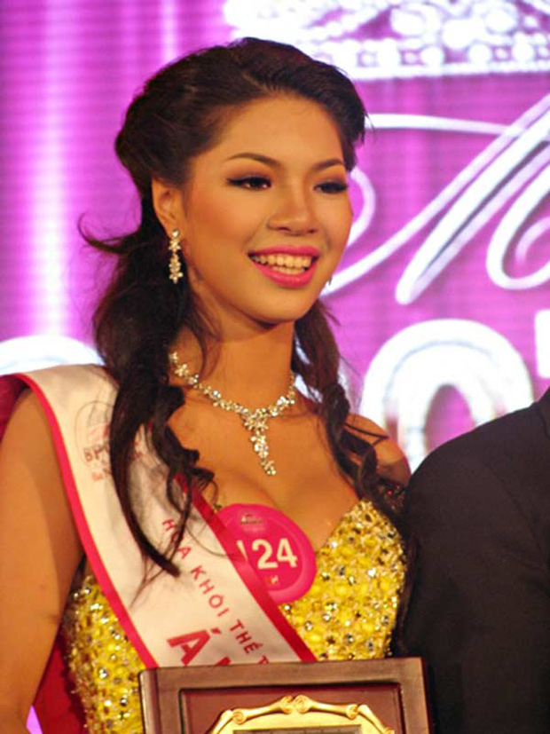 Nhan sắc của Khả Trang khi chưa phẫu thuật thẩm mỹ