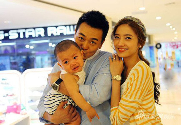 Có rất ít ảnh của Han Chae Young và ông xã