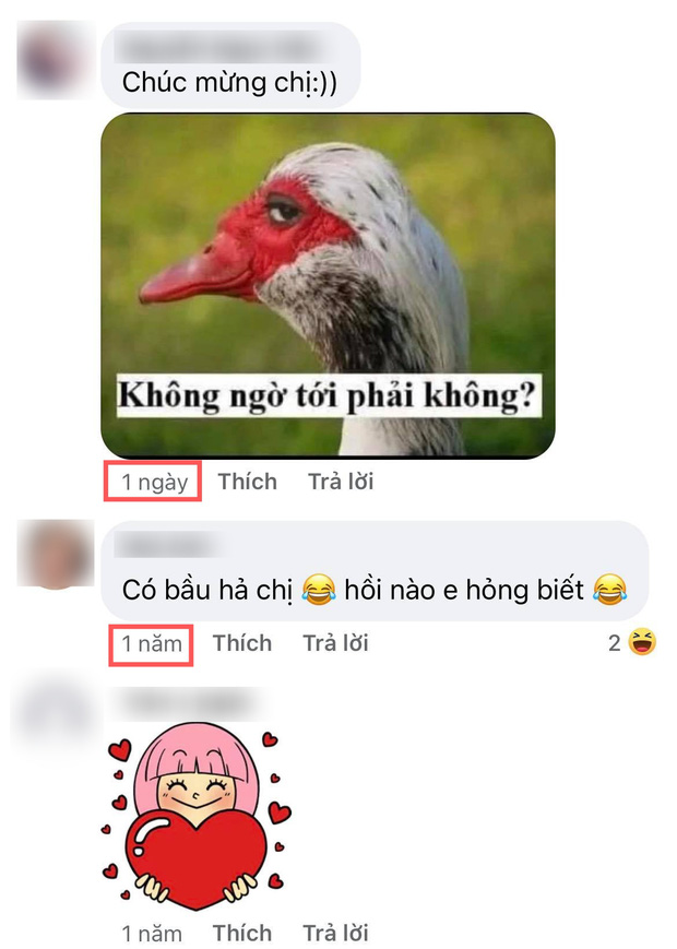 Mặc dù vậy, netizen vẫn tràn vào ảnh này để chúc mừng Diệu Nhi. Thậm chí 1 năm trước có người còn đặt nghi vấn cô có thai vào thời điểm đó