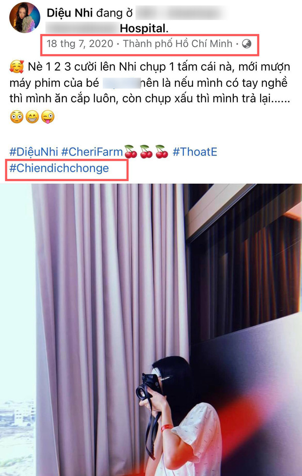 Bức ảnh này đã được bạn gái Anh Tú đăng tải vào tháng 7/2020, tức là 1 năm trước chứ không phải mới đây. Có thể đây chỉ là 1 cảnh trong phim điện ảnh Thoát Ế