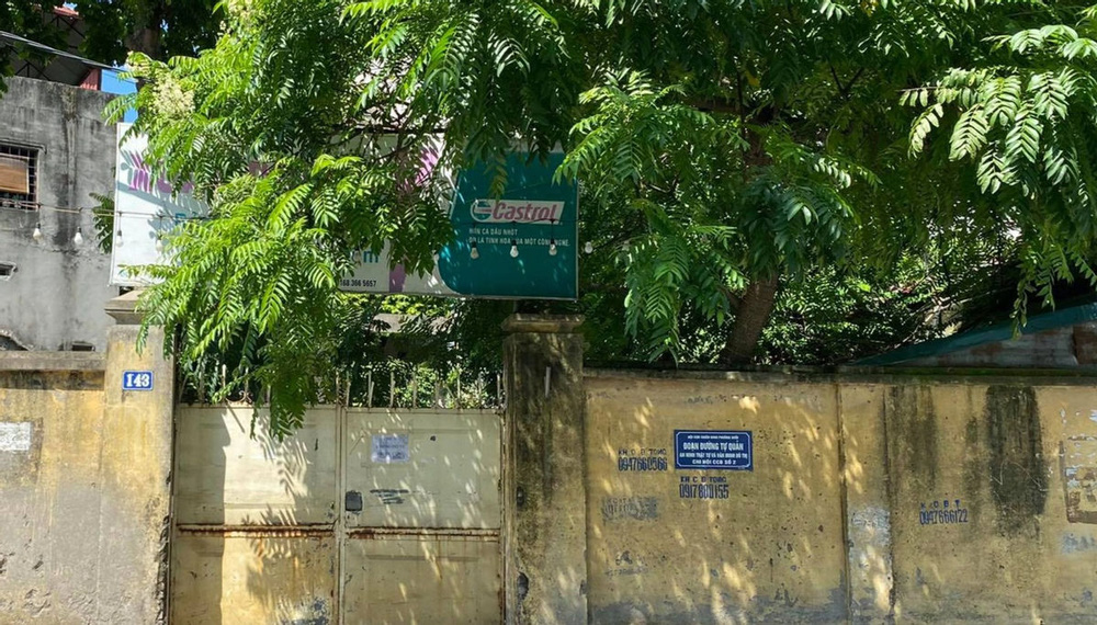 Không có bóng dáng của một siêu doanh nghiệp có quy mô đồ sộ tại điểm đăng ký kinh doanh.