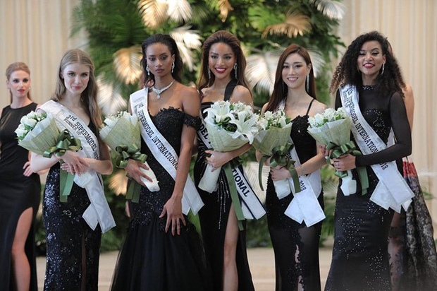 Khả Trang tại Siêu Mẫu Quốc Tế 2018