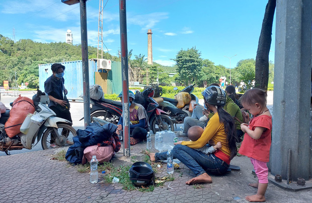 Nhiều lao động Nghệ An do dịch nên phải về quê