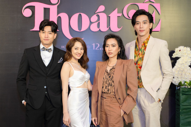 Trong buổi họp báo ra mắt phim sau đó, Diệu Nhi vẫn rất thon gọn