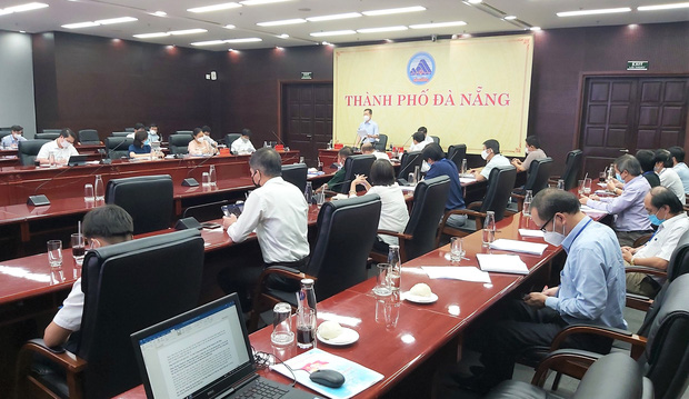 Cuộc họp BCĐ Phòng chống Covid-19 Đà Nẵng chiều nay (22/8)