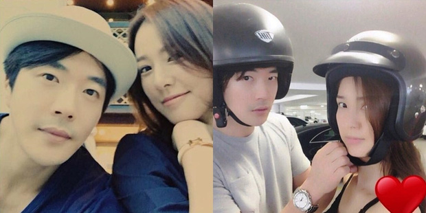 Cặp đôi luôn dính lấy nhau như hình với bóng