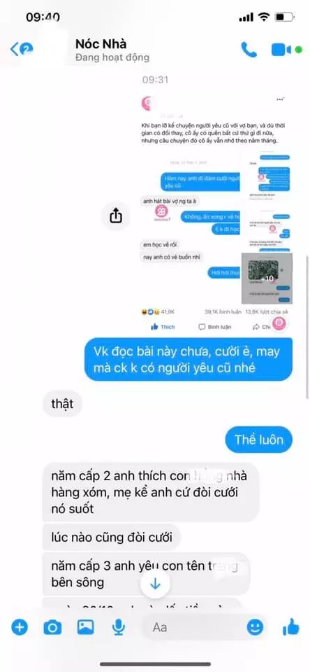 Cao hứng nịnh vợ, chồng ê mặt bị bóc phốt tình trường dài dằng dặc-2
