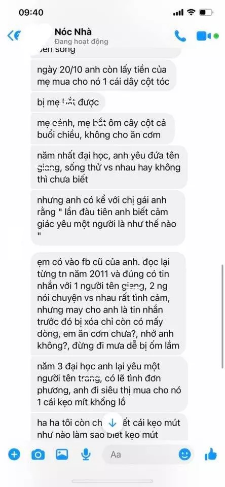 Cao hứng nịnh vợ, chồng ê mặt bị bóc phốt tình trường dài dằng dặc-3