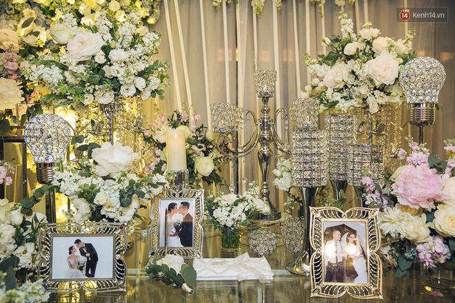Không gian hoành tráng tại tiệc cưới của Diệp Lâm Anh và chồng đại gia, cặp đôi đã chi 1,3 tỷ tiền hoa cưới