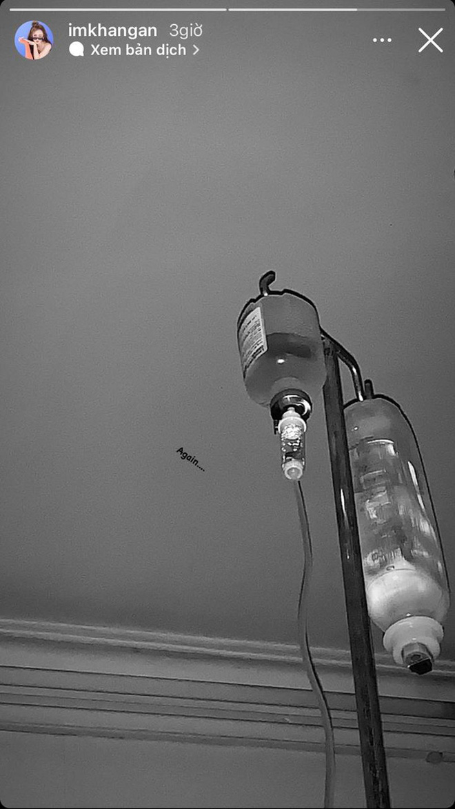 Nữ diễn viên nằm viện nhiều ngày, gầy rộc đi vì sốt cao và ho ra máu