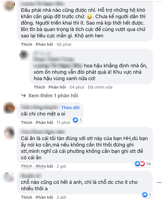 Rất nhiều khán giả không đồng tình với hành động của Diễm Hương