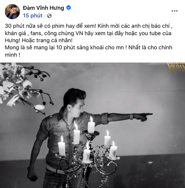 Động thái mới nhất của Đàm Vĩnh Hưng sau khi bị 1 nữ streamer gọi tên vào lùm xùm từ thiện, nghi vấn ăn chặn tiền quyên góp