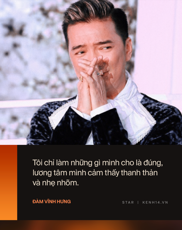 Thời điểm xảy ra hàng loạt ồn ào liên quan đến chuyện sao kê khoản tiền 1,43 tỷ cứu trợ miền Trung, Đàm Vĩnh Hưng lên tiếng nhấn mạnh 1 câu!