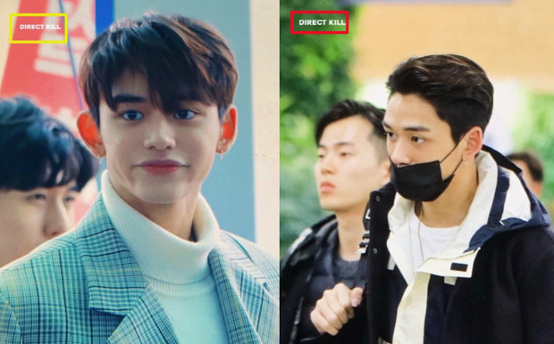 Direct Kill và những tấm hình chụp Lucas tại rất nhiều lịch trình cá nhân