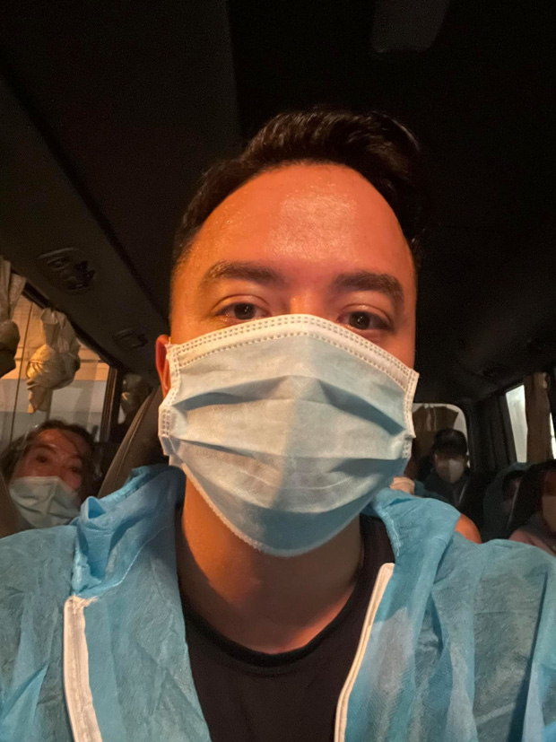 Cao Thái Sơn được đưa về khu cách ly lúc 5 giờ sáng