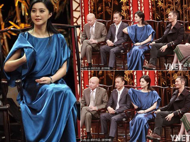 Lại một lần khác, cô đưa tay vào chỉnh áo lót ngay trên sân khấu và tạo ra màn 