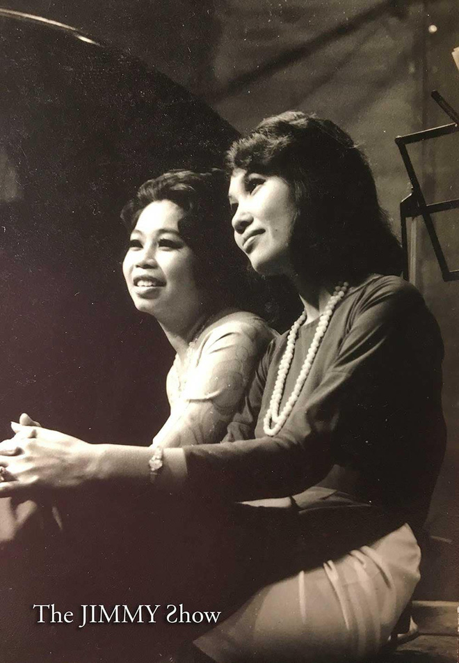 Những hình ảnh đẹp của danh ca Châu Hà lúc sinh thời