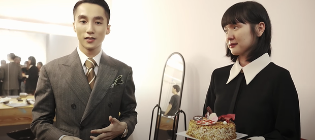 Sơn Tùng M-TP bất ngờ tổ chức sinh nhật cho Hải Tú tại phim trường khiến cô nàng bật khóc vì xúc động