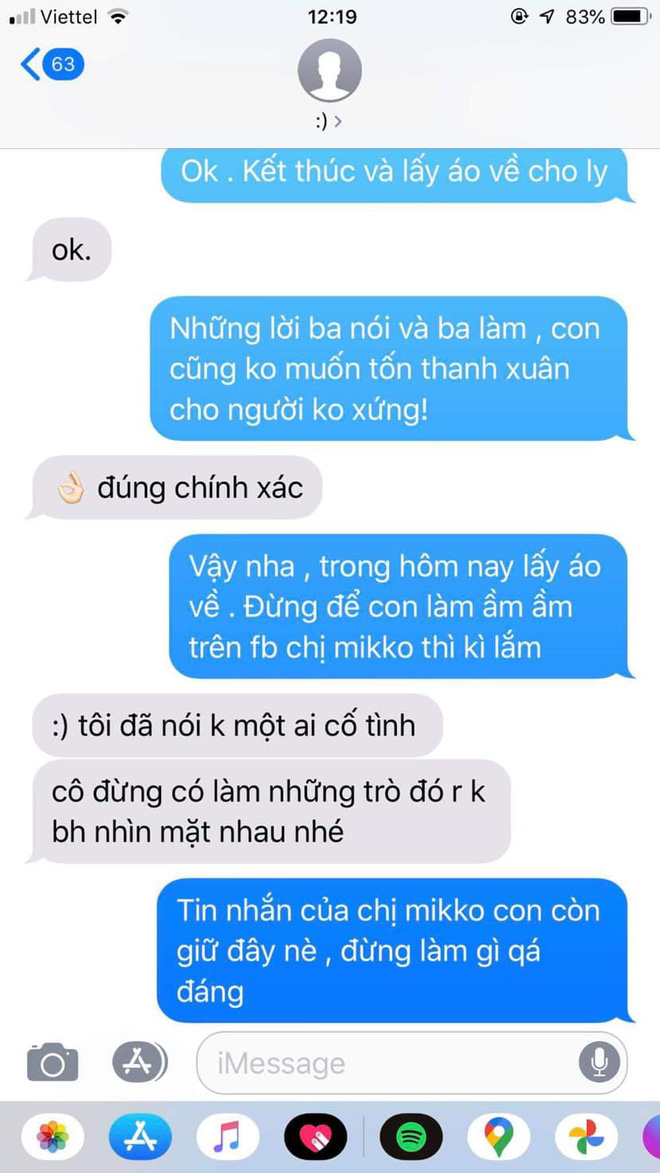Cô gái phát hiện Kenji đưa áo của mình cho Miko Lan Trinh mặc