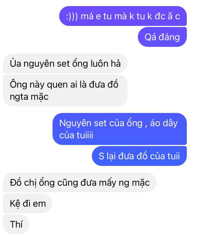 Cô gái này cho biết bản thân đã tâm sự với bạn gái cũ của Kenji và phát hiện ra nhiều điều bất ngờ
