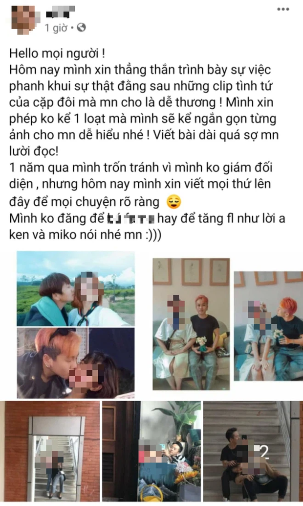 Kenji cho biết cô trợ lý này đã bịa chuyện để làm ảnh hưởng tới danh tiếng của anh