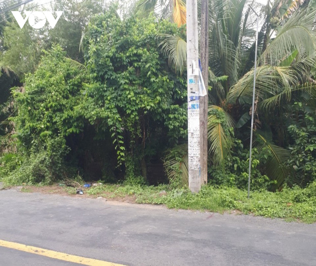 Địa điểm anh Trần Hữu N. bị tai nạn dẫn đến tử vong