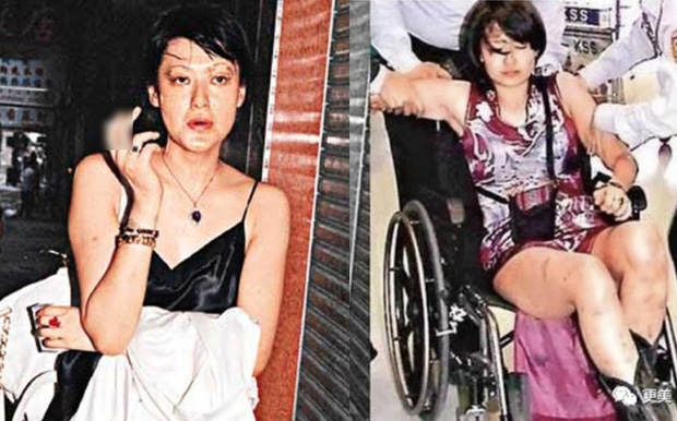 Hình ảnh buông thả của nữ diễn viên khiến bao người xót xa