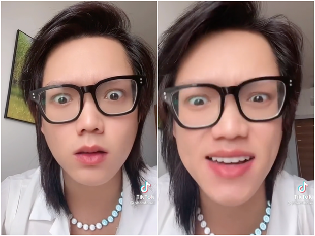 Phạm Thoại phản ứng gay gắt, coi thường phụ nữ trong một video TikTok