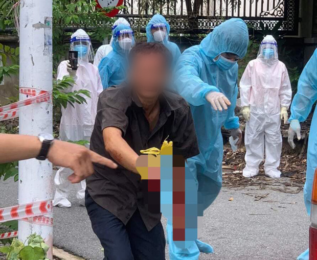 Thời điểm xảy ra mâu thuẫn, ông K. bị chém đứt lìa bàn tay