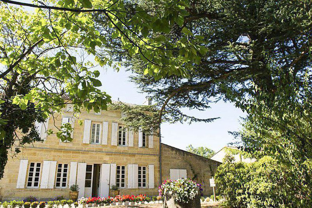 Biệt thự cổ của Triệu Vy tại Bordeaux