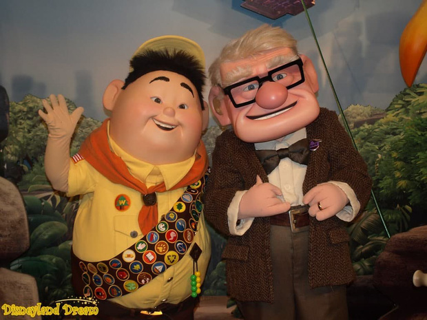 Bộ phim Up đã cùng hàng triệu khán giả nhí bay cao cùng giấc mơ như chính tên gọi của nó