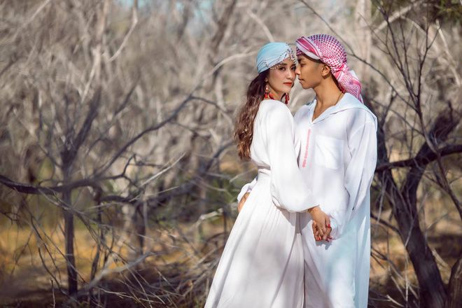 Dù chênh lệch tuổi tác khá lớn nhưng Khánh Thi và Phan Hiển vẫn rất đẹp đôi