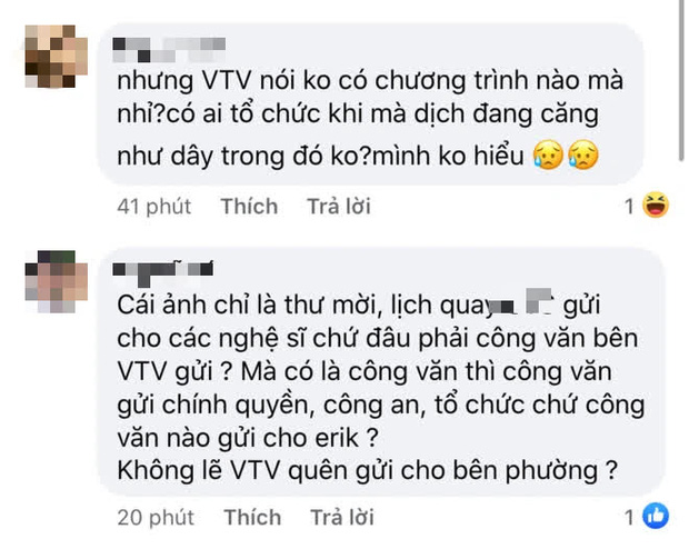 Thậm chí, có người còn cho rằng phía VTV khẳng định không có bất kỳ chương trình nào
