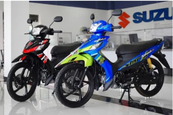 Suzuki Smash Fi 2021 vừa ra mắt tại Thái Lan. 