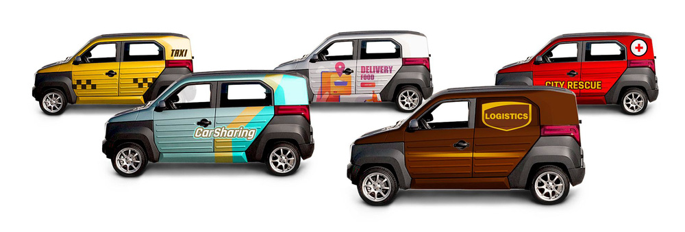 ACM City One với nhiều mẫu cho các doanh nghiệp vận tải.