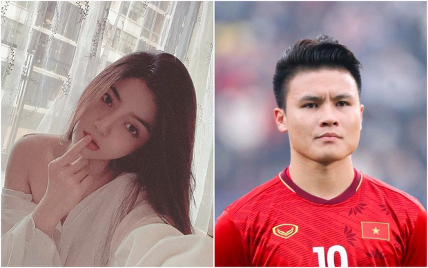 Chu Thanh Huyền và Quang Hải