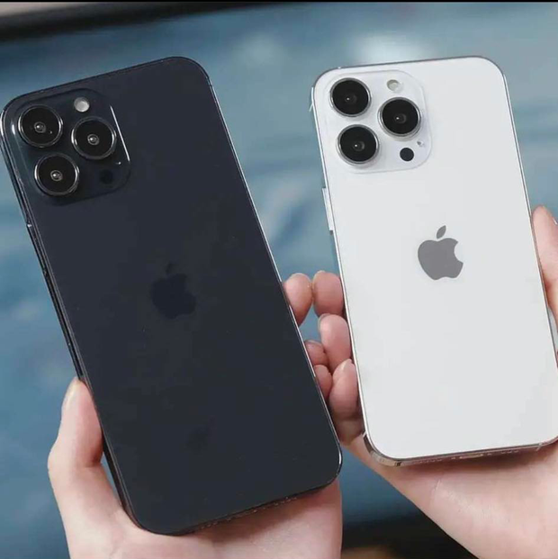 Mẫu iPhone 13 Pro và iPhone 13 Pro Max