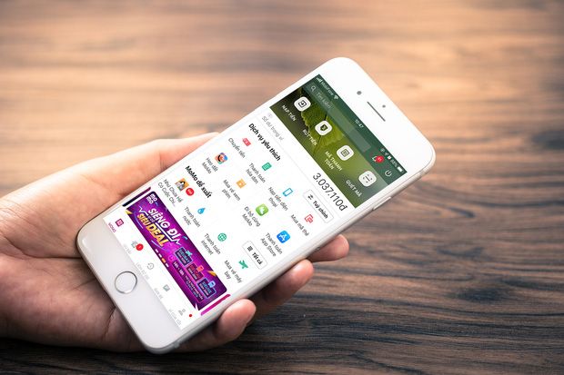 Với tài khoản ngân hàng đã liên kết với ví, MoMo gần như sẽ không yêu cầu người dùng phải nhập lại thông tin tài khoản