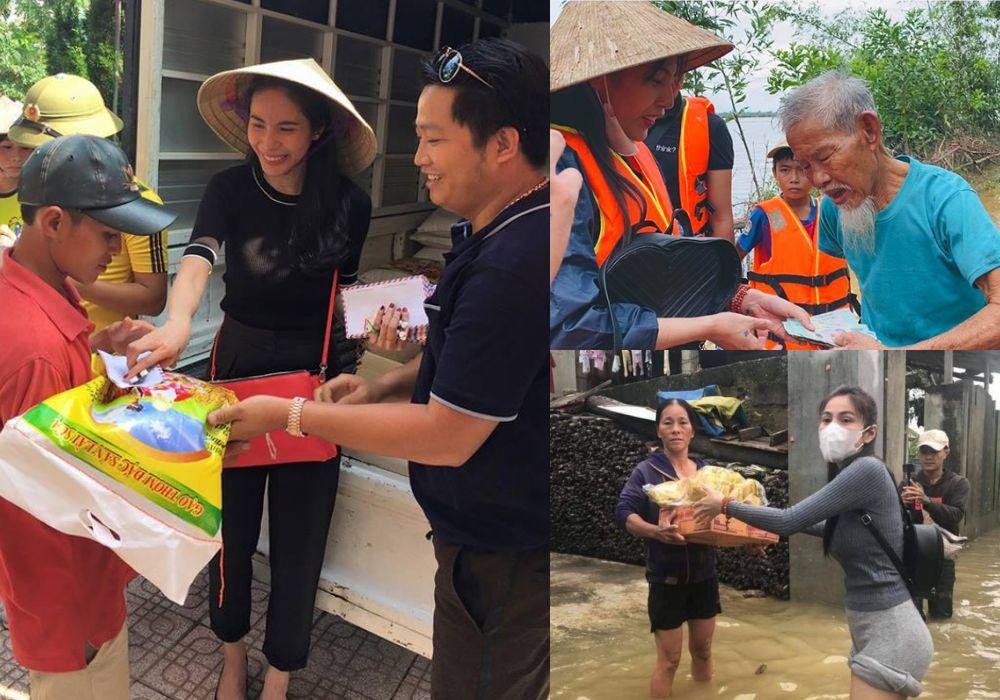 Mẹ Thuỷ Tiên chia sẻ về tin đồn con gái amp;#34;nuốtamp;#34; 42 tỷ từ thiện, ẩn ý về amp;#34;quả báoamp;#34; - 1