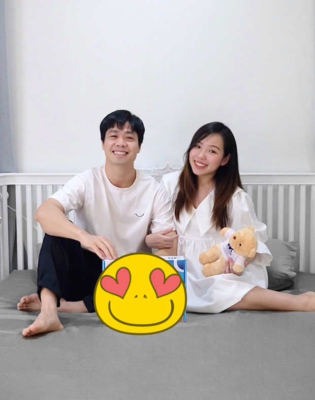 Viên Minh - bà xã Công Phượng đã hạ sinh em bé đầu lòng vào khoảng giữa tháng 8 vừa qua