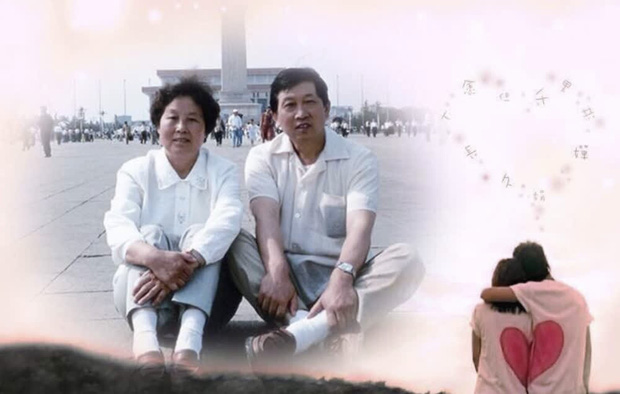 Hình ảnh về bố mẹ của Châu Kiệt được nam diễn viên tiết lộ