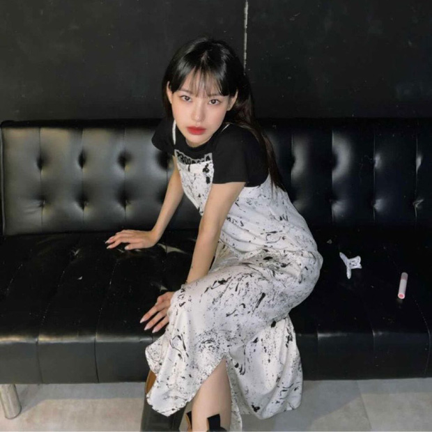 Thích váy 2 dây nhưng không muốn 