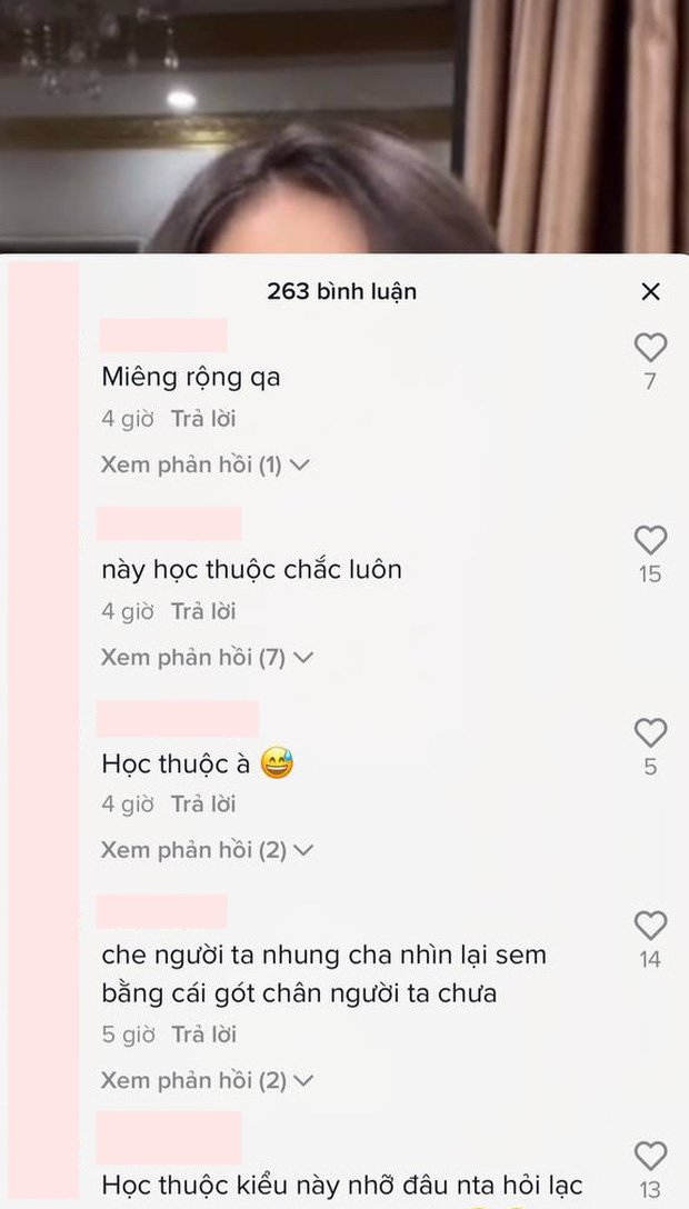 Khán giả nhận xét Đỗ Thị Hà nói tiếng Anh hệt như đang học thuộc lòng