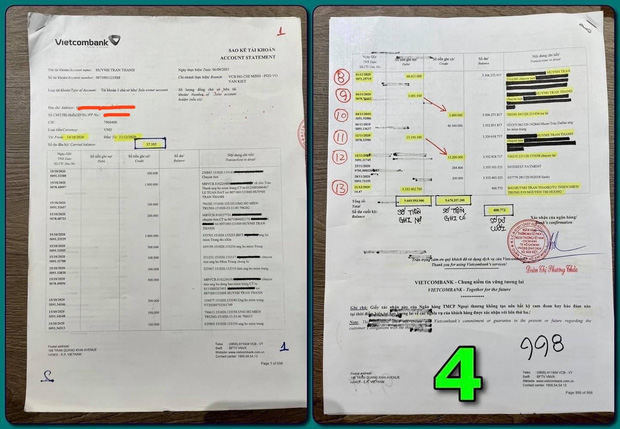 Bản sao kê của Trấn Thành bị nhiều người nhận xét khó nhìn, ảnh mờ và đặt ra nhiều câu hỏi thắc mắc. Nam nghệ sĩ phải đăng thêm 1 clip giải thích rõ hơn các điểm nghi vấn của cộng đồng mạng