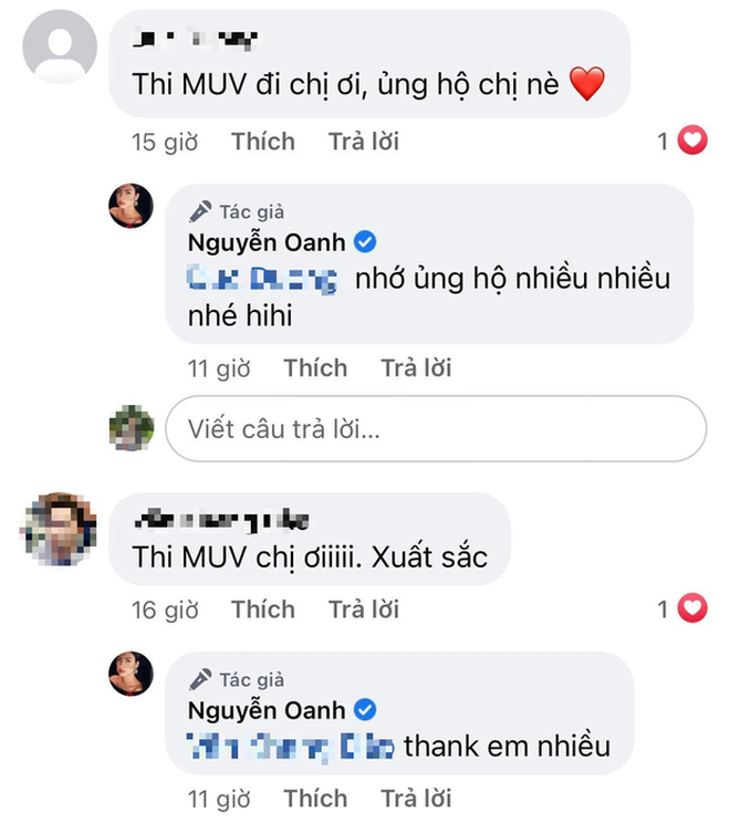 Nguyễn Oanh ngầm xác nhận sẽ là thí sinh của Hoa hậu Hoàn vũ Việt Nam 2021