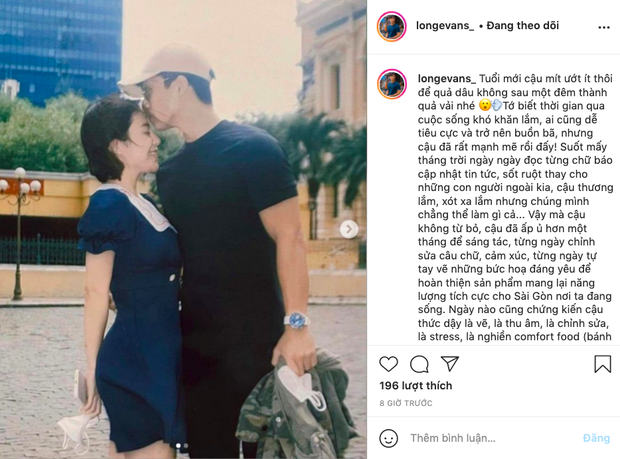 Nửa đêm, bạn trai Thái Trinh bất ngờ tung ảnh ôm hôn Thái Trinh mừng ngày sinh nhật nữ ca sĩ