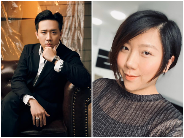 Trấn Thành và em gái Huỳnh Mi